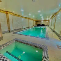 اجاره ویلا روزانه فول گیم استخر داخل آبگرم