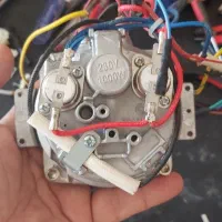 بیلر آب اسپرسوساز نوا و نازل بخار اصلی