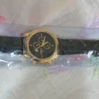 ساعت مچی بنده چرم