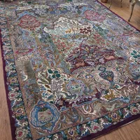 فرش دستبافت جفت ۹ متری