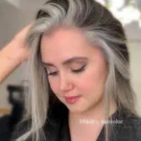 جواهر. رنگ مو