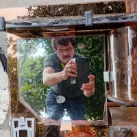 اینه وروشویی|لوازم سرویس بهداشتی|رشت, لاکان شهر|دیوار