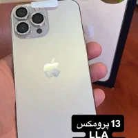 13 پرو مکس gold