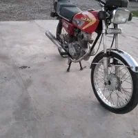 موتور 125مزایده|موتورسیکلت|گمیشان, |دیوار