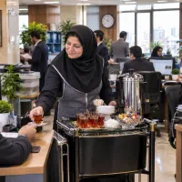 استخدام آبدارچی آقا یا خانم غرب تهران