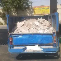 حمل نخاله  نیسان کمپرسی بابکت