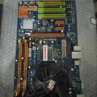 مادربورد و رم ddr2 و cpu