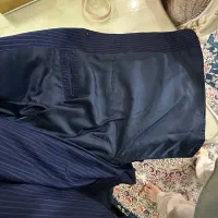 کت و شلوار راه راه سرمه ای|لباس|تهران, سجاد|دیوار