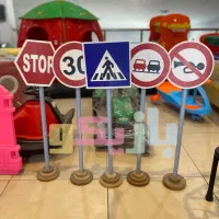 علائم ترافیکی ۵ تیکه