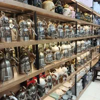 کتری قوری شیر دار