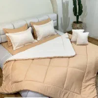 روتختی ساده رنگی ترک ۶ تیکه