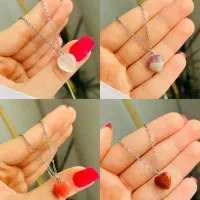 گردنبند قلب سنگی|بدلیجات|قم, شاه سید علی|دیوار