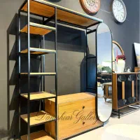 رگال لباس و اینه قدی