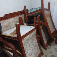 اسکلت مبل چوب راش گرجستان