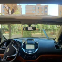 جیلی Gc6 خودکار (اتومات) اکسلنت سانروف ۱۳۹۷ سفید|خودرو سواری و وانت|قم, پردیسان|دیوار