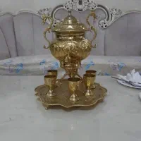 سماور دکوری برنجی کف قیمت