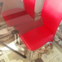 میز غذا خوری ۴ نفره