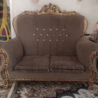 مبل استیل 7نفره، کارکرده، ۲۵۰۰|مبلمان خانگی و میز عسلی|دماوند, گیلاوند|دیوار