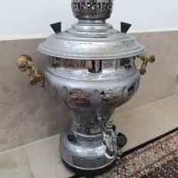 سماور 6 لیتری گازی در حد نو