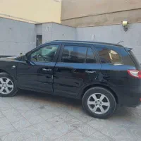 سانتافه ۲۰۰۸ مشکی|خودرو سواری و وانت|خمینی‌شهر, |دیوار