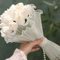 دسته گل عروس