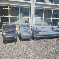 مبل شیک و مدرن //با روبه کوبیده دقیق و مرتب(+