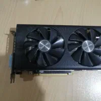 RX580 sapphire plus کارت گرافیک