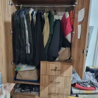 کمد دیواری در حد نو