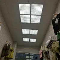 پنل(لامپ)سقفی LED پارس شعاع توس 100وات