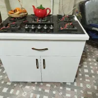 کابینت زیر گازی کابینت زیر گاز آشپزخانه زمینی