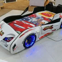 تخت خواب ماشینی ماشین فراری برند کیان چوب|تخت و سرویس خواب|تهران, یافت آباد جنوبی|دیوار