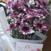 دسته گل طبیعی