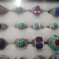 انگشترهای کلکسیونی|جواهرات|الیگودرز, |دیوار