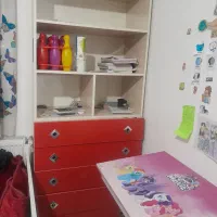 کمد کتابخانه|کتابخانه، شلف، قفسههای دیواری|اراک, |دیوار
