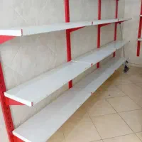 فروش قفسه در حد نو ایستاد ودیواری