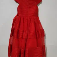 لباس مجلسی دخترانه قرمزوشیک