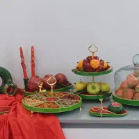 ست ظروف یلدا