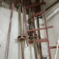 فروش فنر و لوله کرکره مغازه