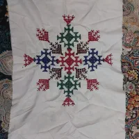 گل پلیوار بالشت|رختخواب، بالش، پتو|ایرانشهر, |دیوار