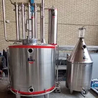 دستگاه تقطیر گلابگیر عرقگیر عصاره اسانس گلاب گیری|ماشین‌آلات صنعتی|اصفهان, ملک‌شهر|دیوار