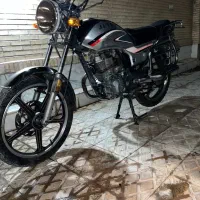 موتور جِترو ۱۵۰ اِستارتی مدل ۹۱