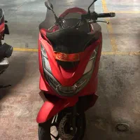 Pcx 160 honda ABS ترکشن 1400|موتورسیکلت|تهران, استخر|دیوار