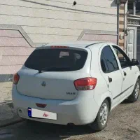 تیبا ۲مدل ۱۴۰۱ بدون رنگ شاسی پلم