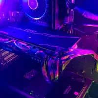 کیس آکبند نسل 12، گرافیک MSI 5700XT، مانیتور 1080|رایانه رومیزی|تهران, نازی‌آباد|دیوار