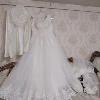 لباس عروس مناسب سایز۴۶تا۵۲،۵۴|لباس|اردبیل, |دیوار