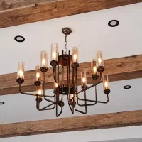 اجرای طراحی و روشنایی ساختمان