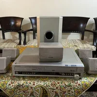 سیستم سینمای خانگی Samsung مدل HT-DS350|سیستم صوتی خانگی|تهران, گرگان|دیوار