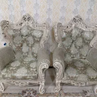 مبلمان سلطنتی همراه با نهار خوری