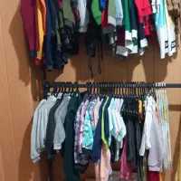 فروش کلی لباسها  مقطوع