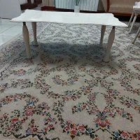 میز جلو مبلی شیشه ای